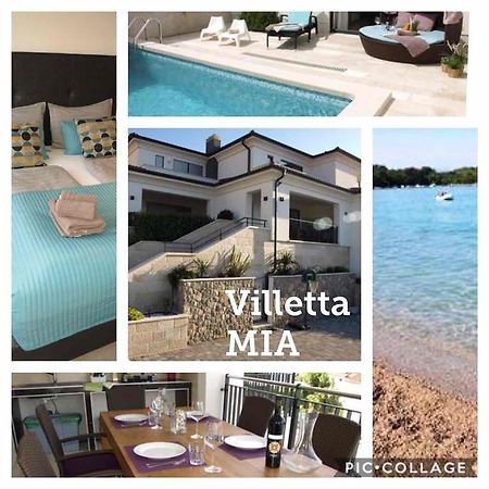 Villetta Mia Нивице Экстерьер фото